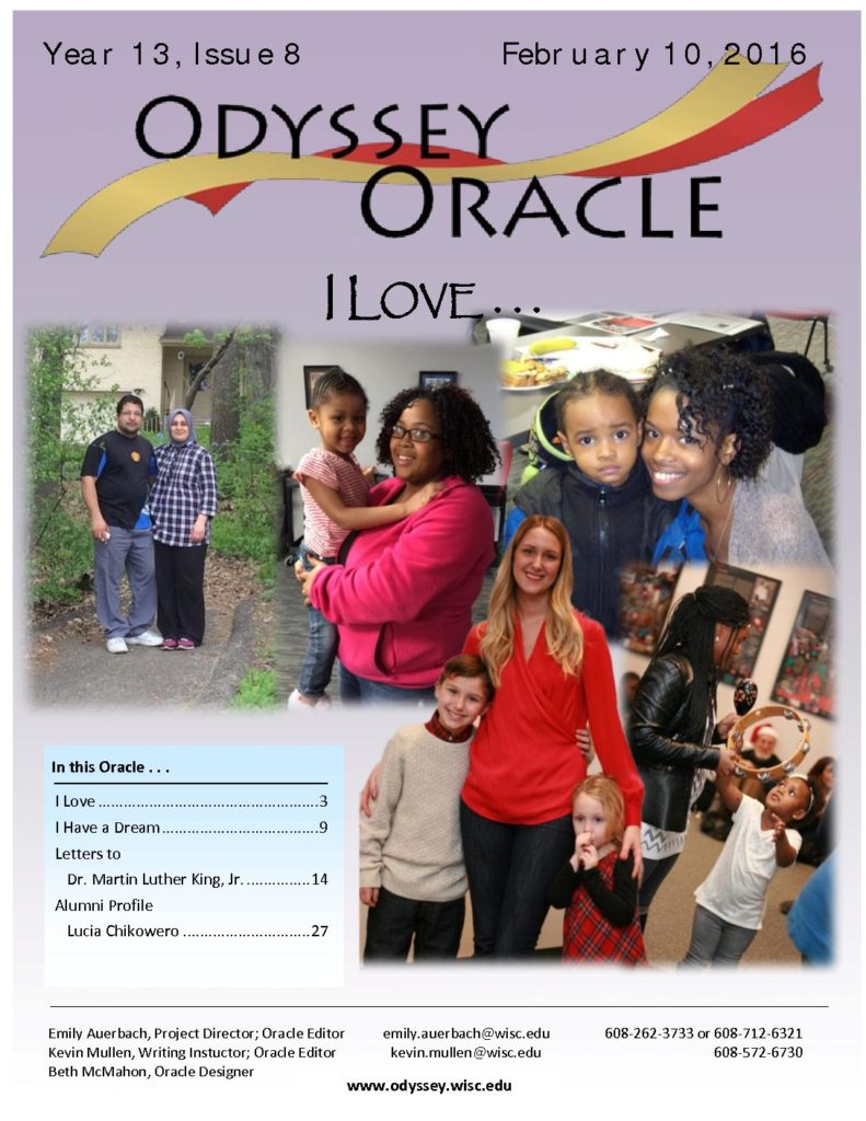 Odyssey Oracle cover