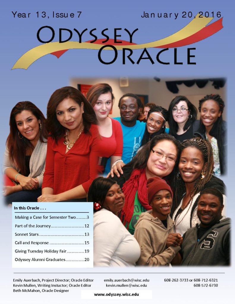 Odyssey Oracle cover