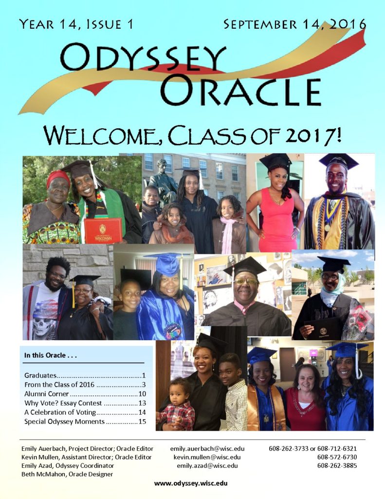 Odyssey Oracle cover