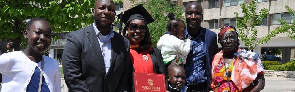 Odyssey alum graduating from UW Madison