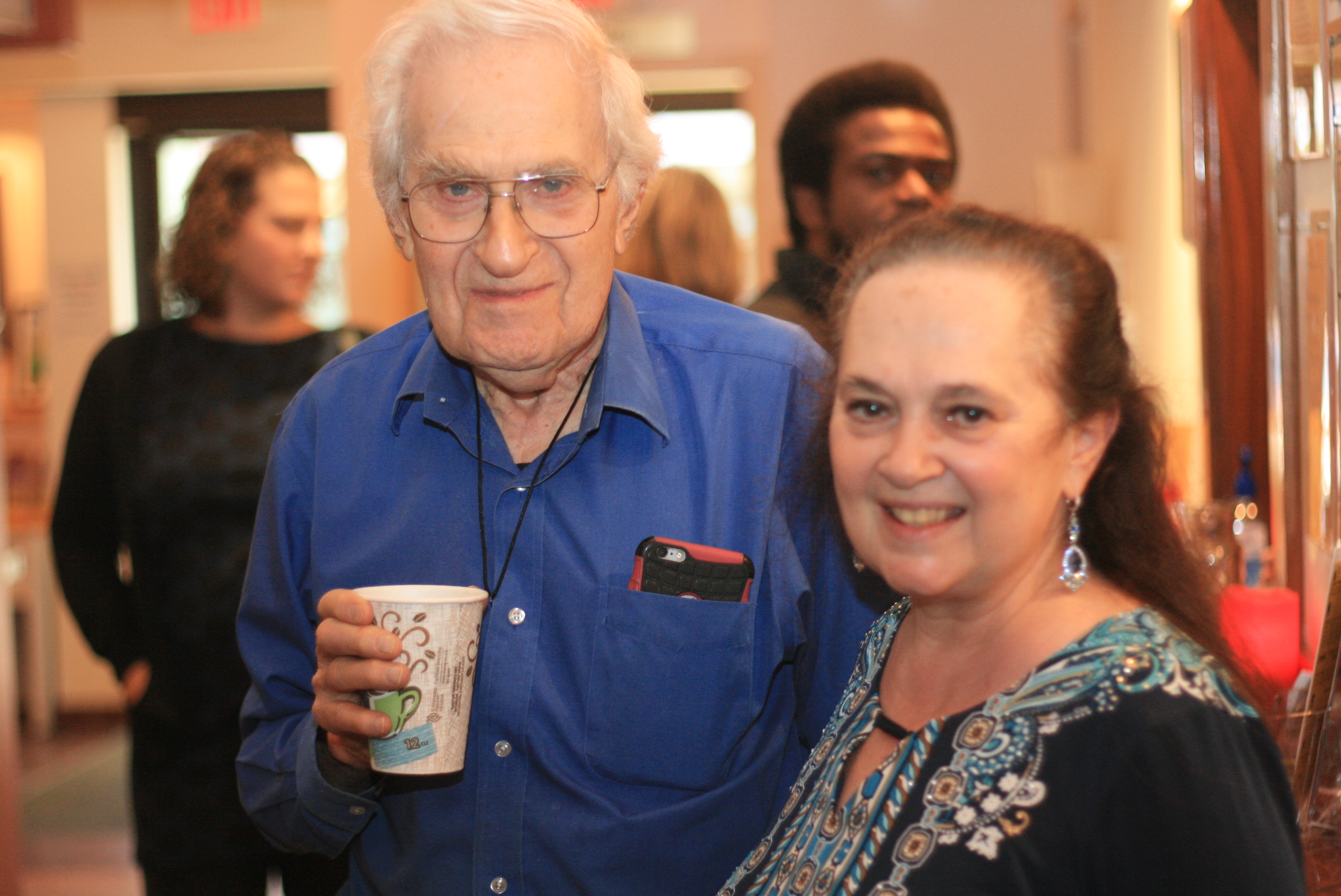 Bob Auerbach and Emily
