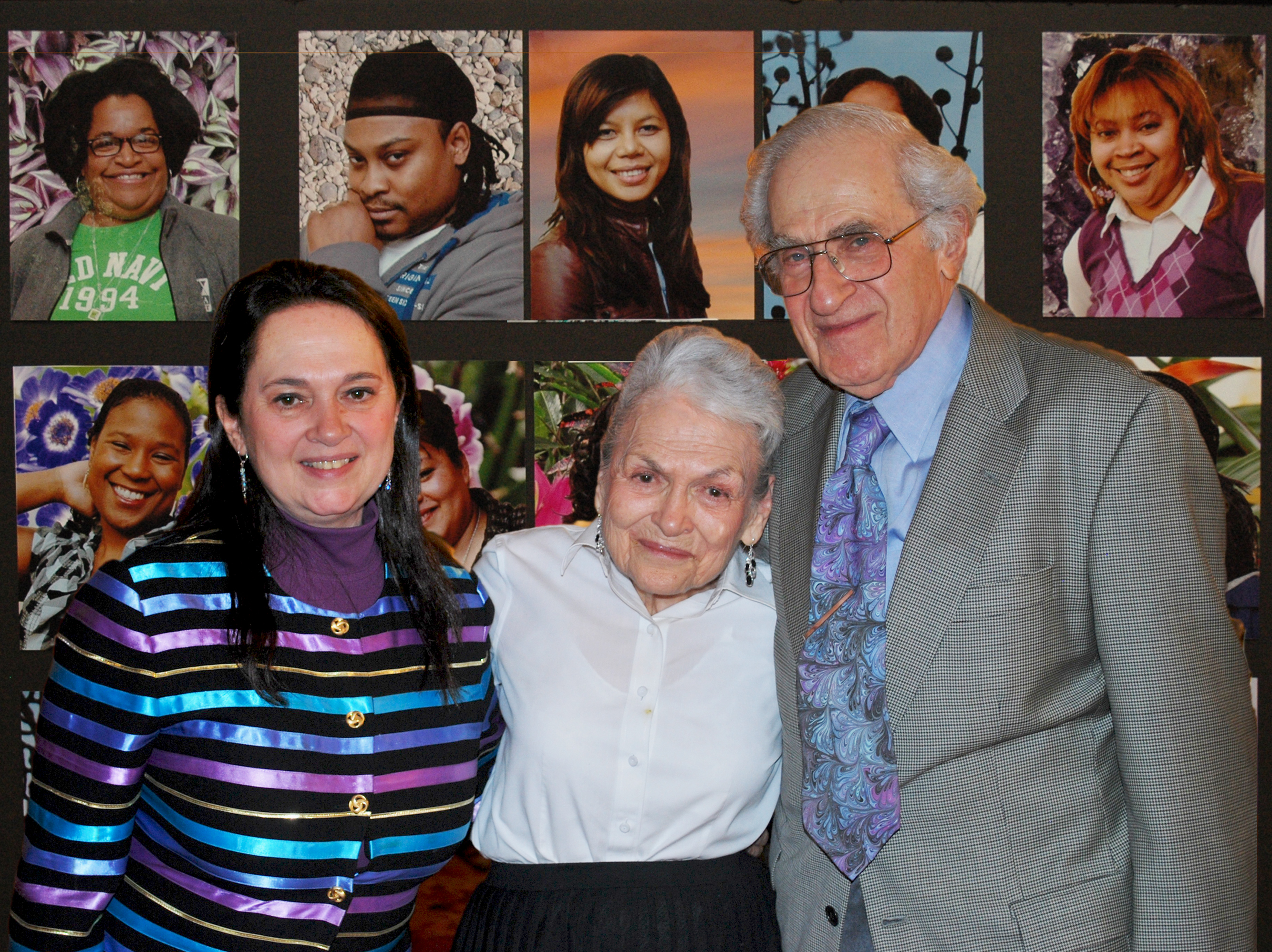 Bob Auerbach and family