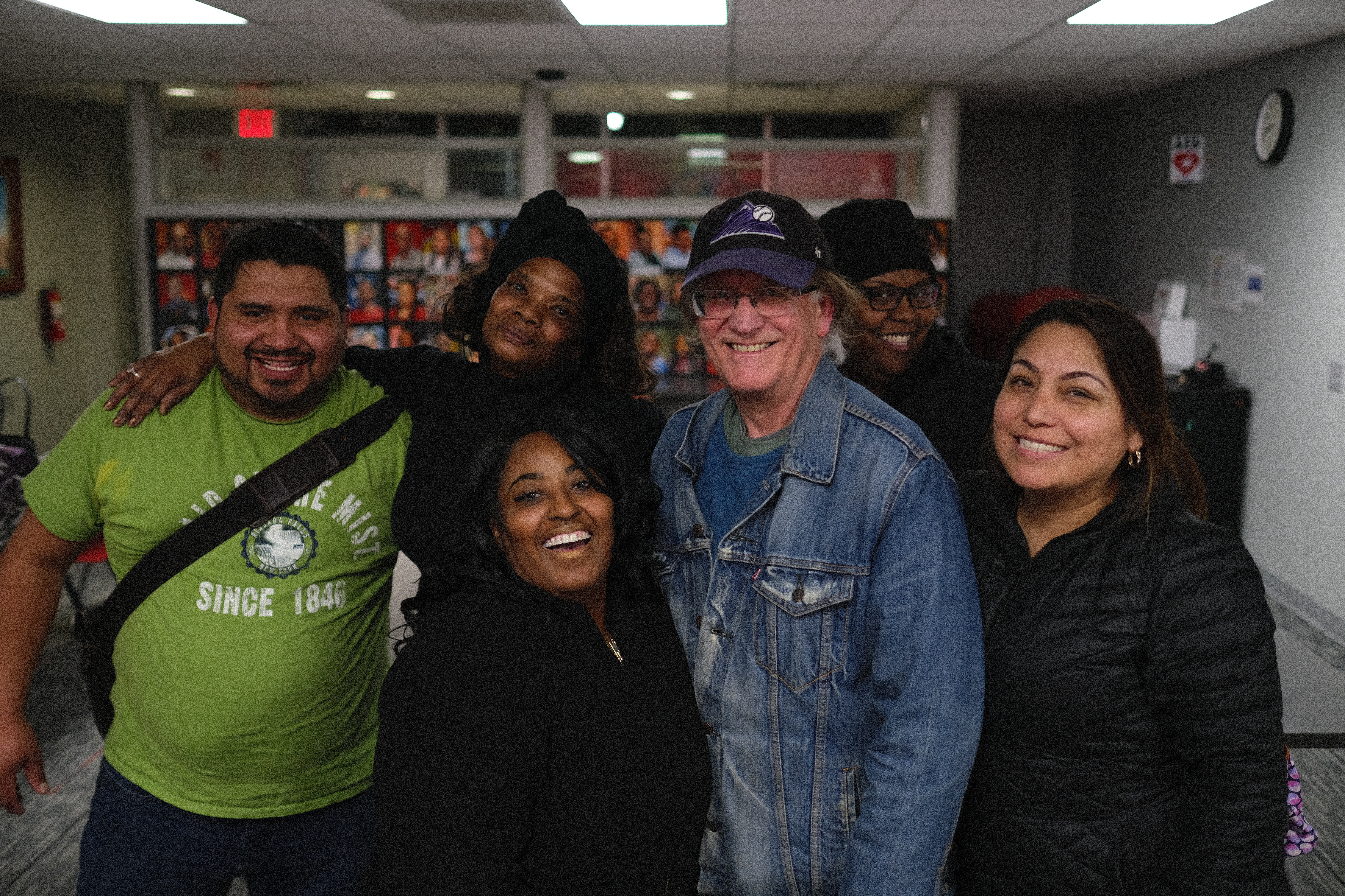 Craig Werner with Odyssey Students