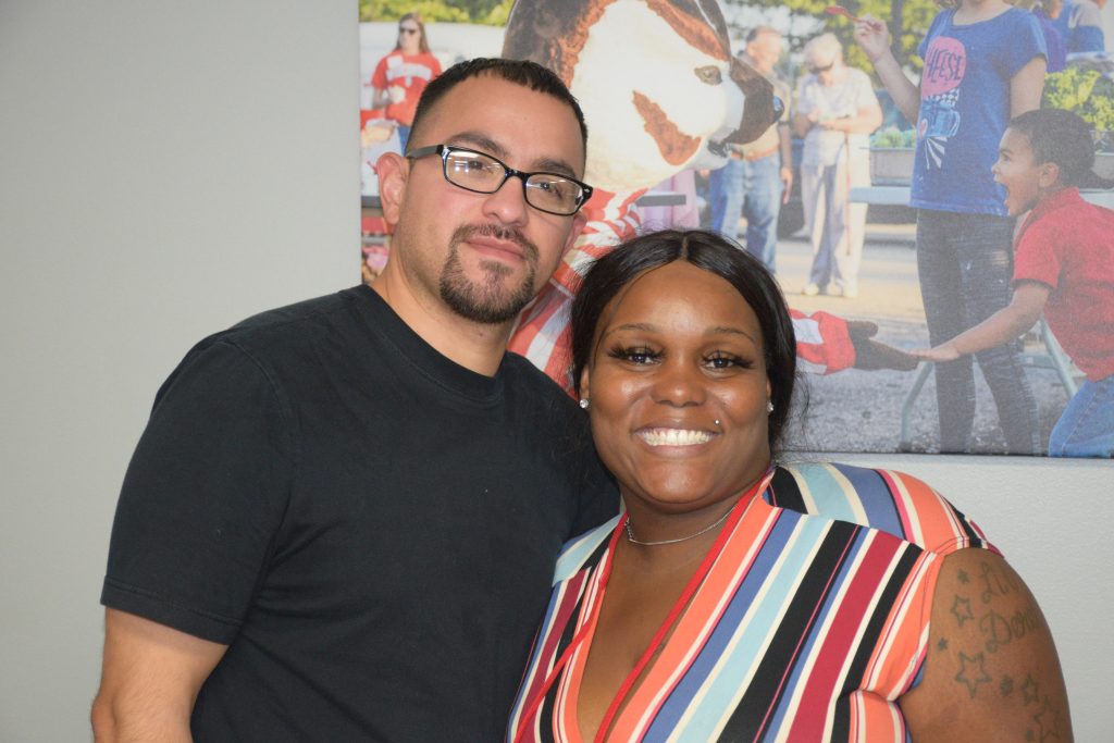 Marcello and Tiffany Dixon