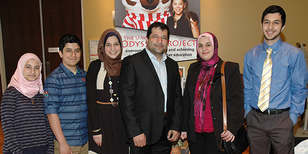Mustafa and family