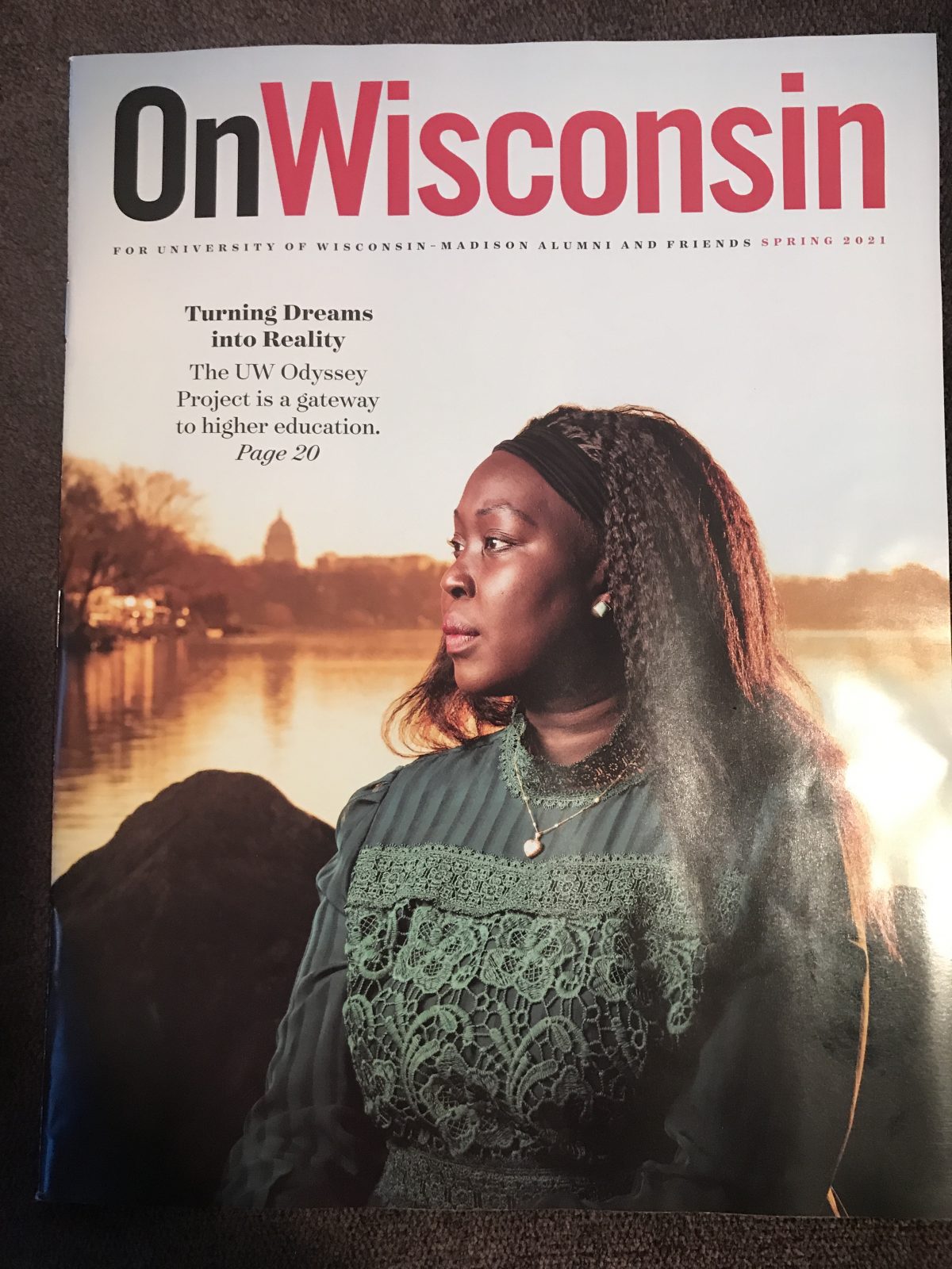 Finding a Voice, against All Odds