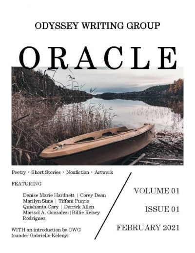 Odyssey Writing Group Oracle cover