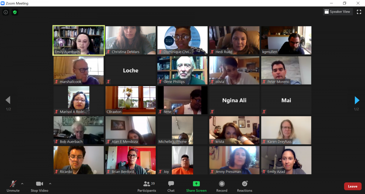 Odyssey snapshot of zoom class