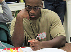Odyssey Beyond Bars student writing