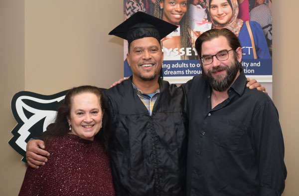 Brian Benford with Emily Auerbach and Kevin Mullen
