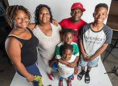 Rasaki and family