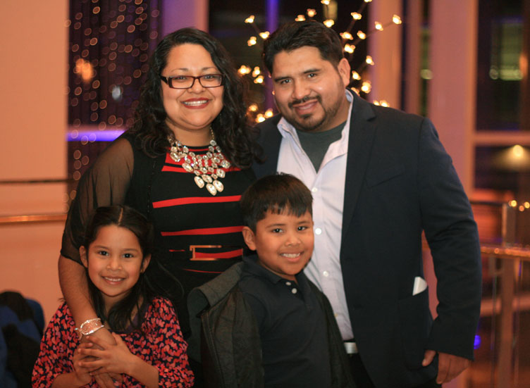 Marisol and family