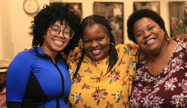Dominique, Antoinetta, and Shanita