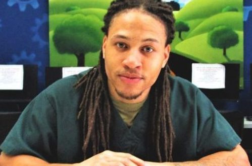 Darren, Odyssey Beyond Bars student enrolled in Afro Am 155 this semester at Oakhill