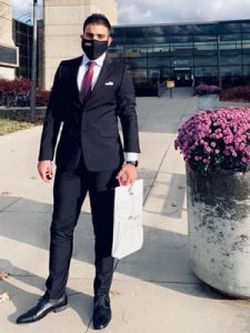 Odyssey alumn Ahmad Alkheder 
