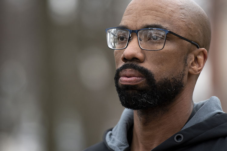 Dominee, a 2019 alum of Odyssey Beyond Bars. Photo: Angela Major/WPR