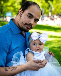 Brandyn and daughter