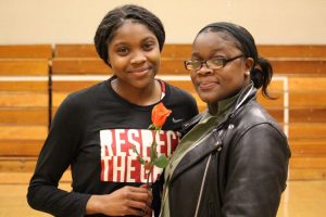 Shiquita and her daughter Jayda