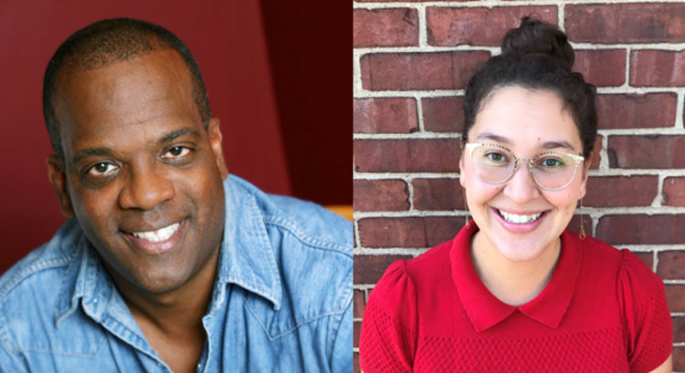 Baron Kelly and Nidia Bañuelos