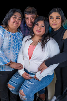 Erendira and her family