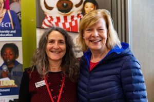 Tammy Baldwin and Jenny