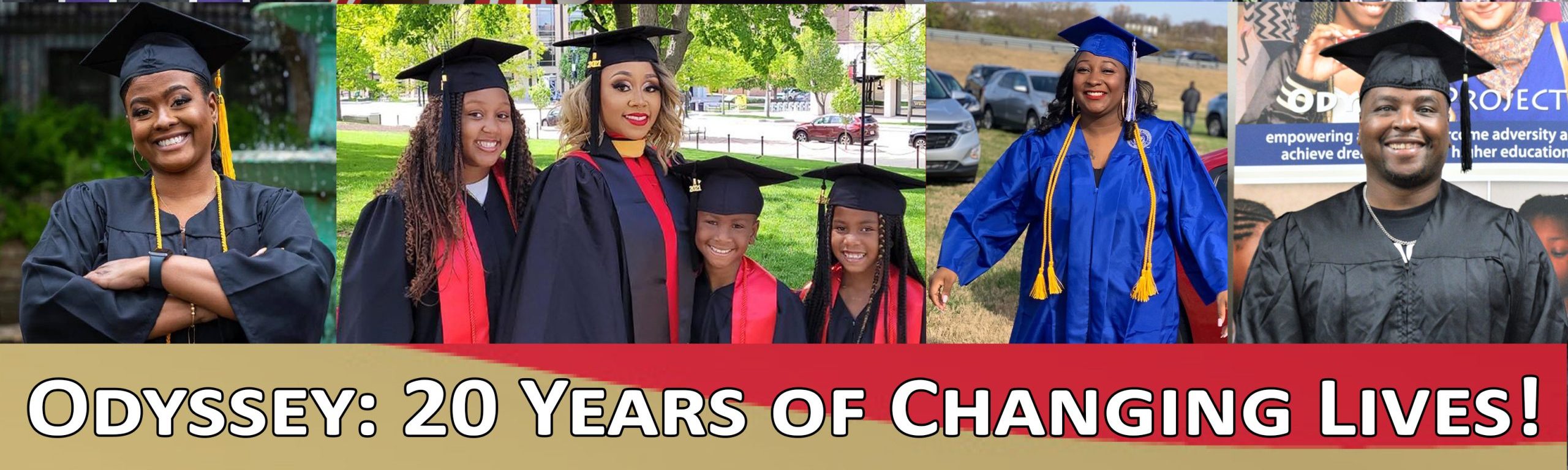 Odyssey grads