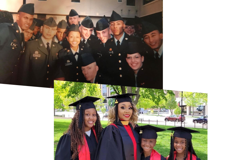 Army veteran and Odyssey Program and UW-Madison graduate