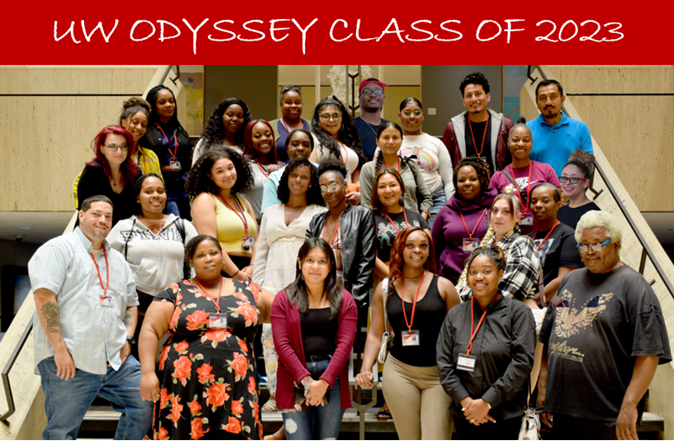 Odyssey grads of 2023
