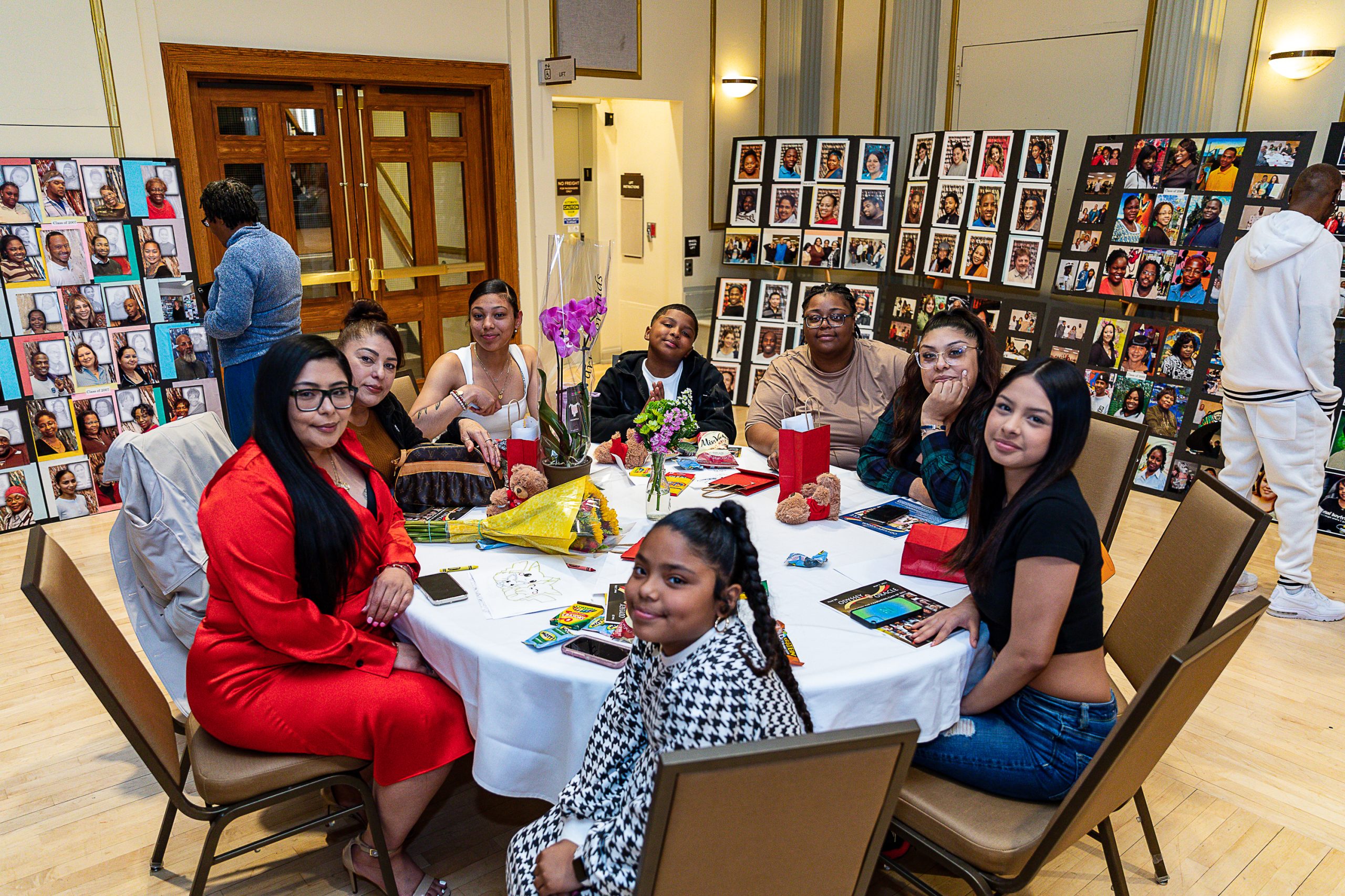 Odyssey students and staff at the 2023 graduation
