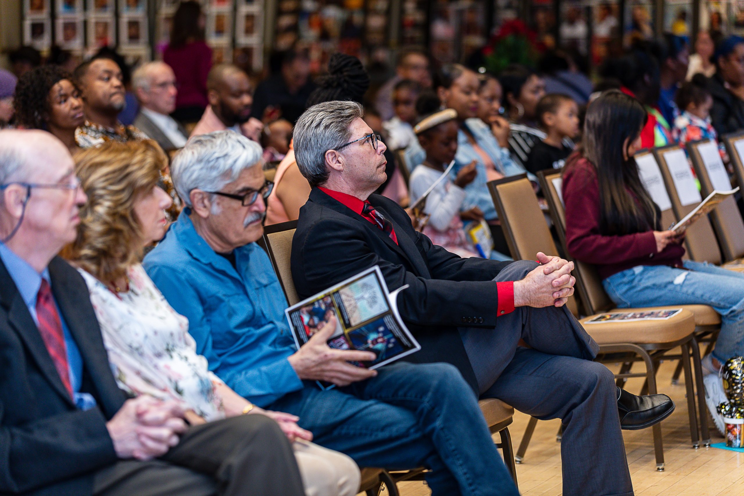 Odyssey students and staff at the 2023 graduation