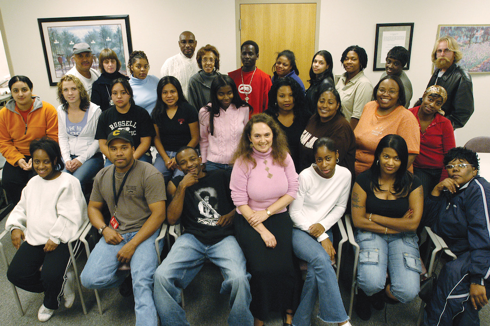 UW–Madison Odyssey Project class of 2005 at the Harambee Center