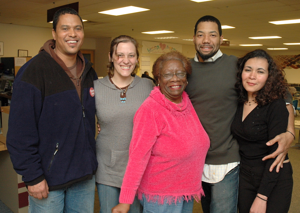Five students from UW–Madison Odyssey Project Class of 2007