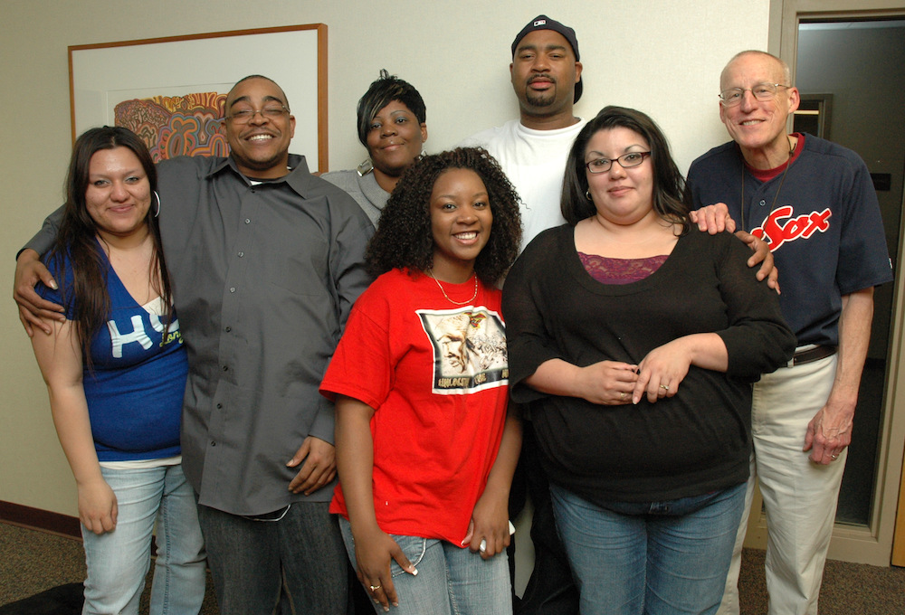 UW–Madison Odyssey Project classmates in 2010