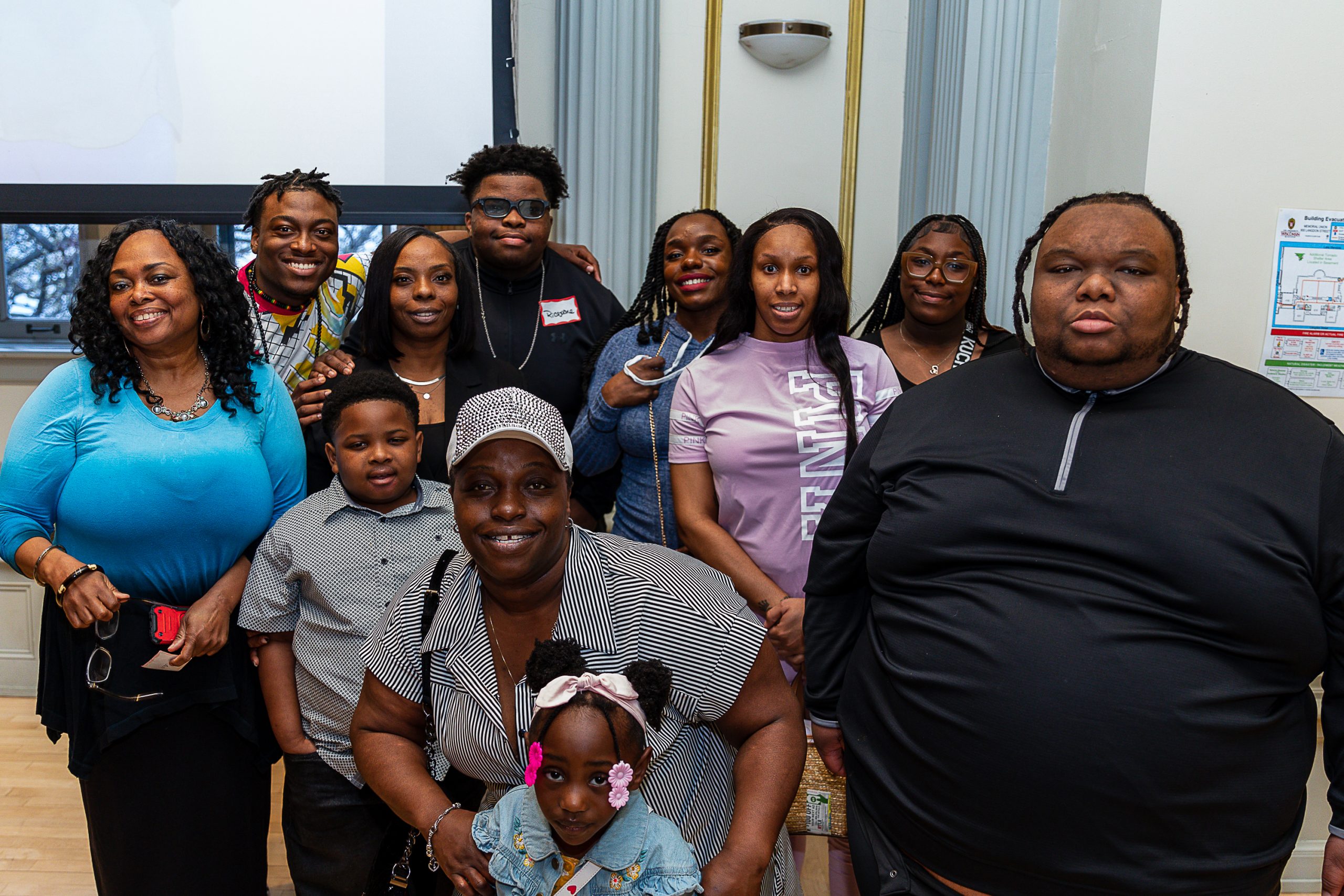Odyssey students and staff at the 2023 graduation