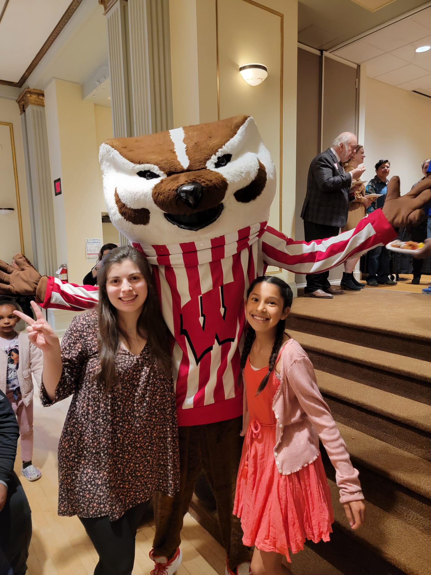 Odyssey students and staff at the 2023 graduation