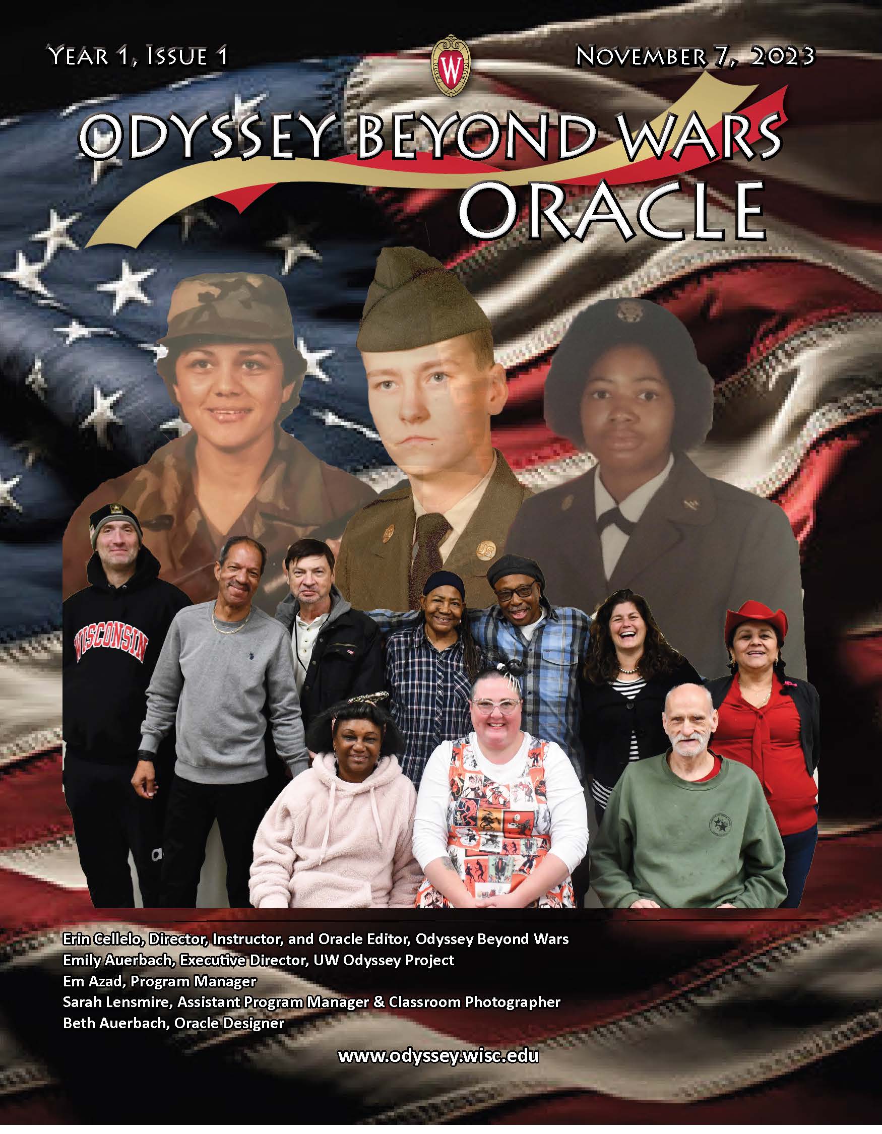 Odyssey Beyond Wars Oracle cover image
