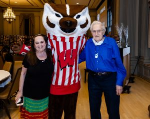Emily, Bucky, and Bob