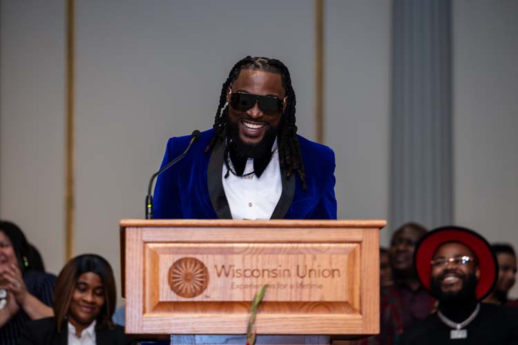 Odyssey students, staff, community members, etc, at the 2024 Odyssey graduation ceremony