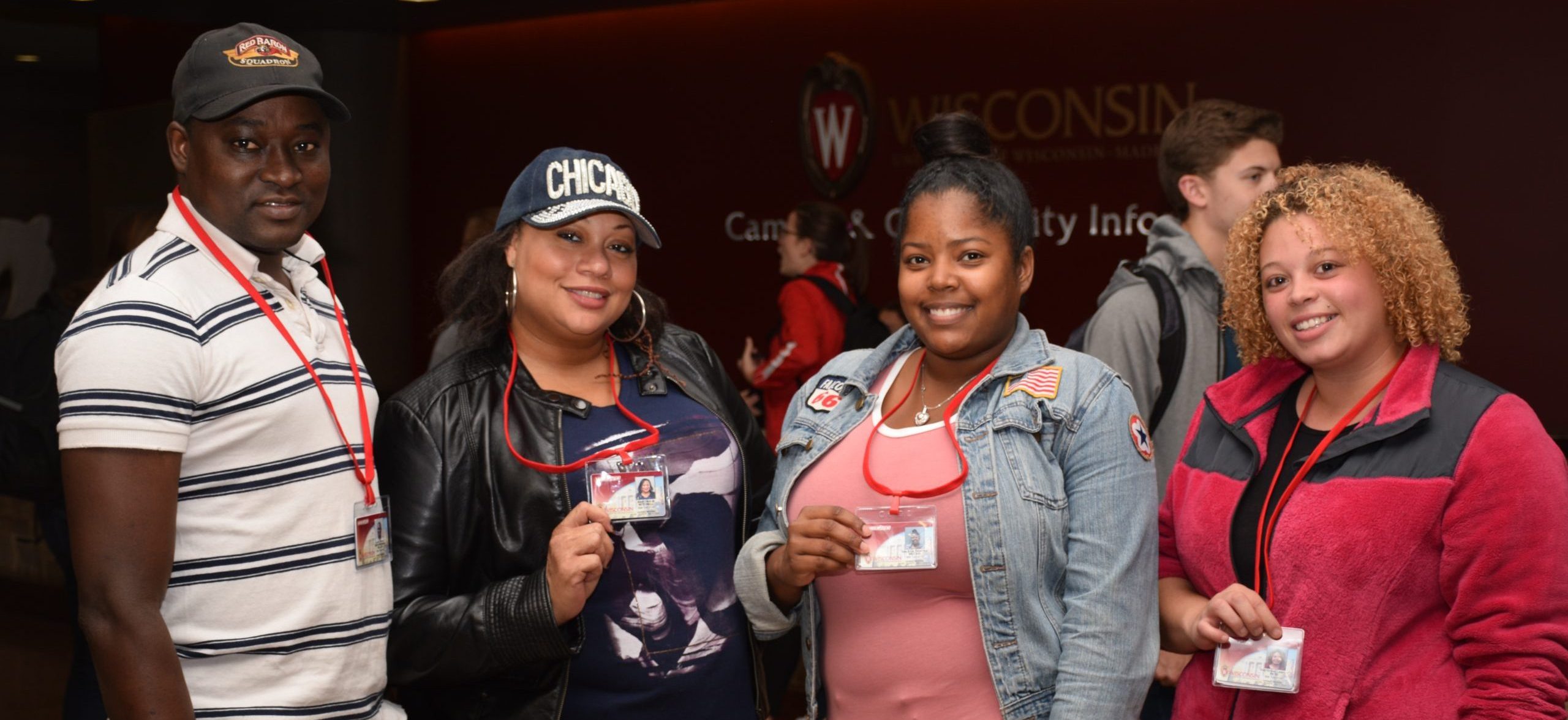 Odyssey students at Union South
