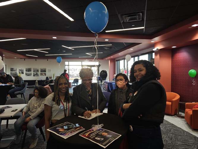Photo from the 2024 Why Vote event