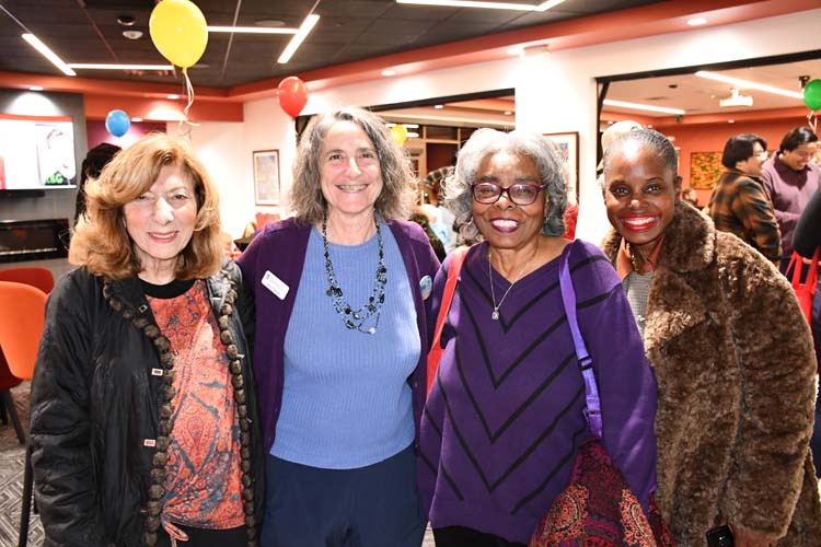 Photo from the 2024 Why Vote event