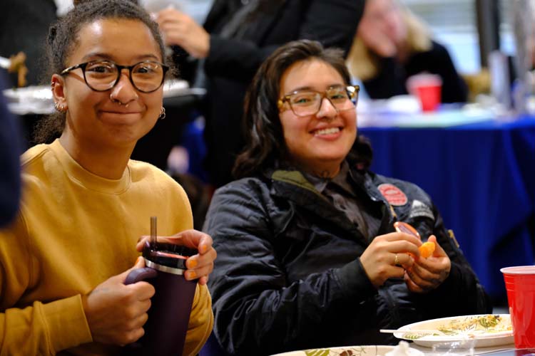 Photo from the 2024 Why Vote event