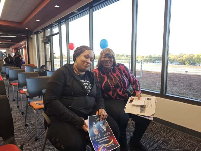 Photo from the 2024 Why Vote event