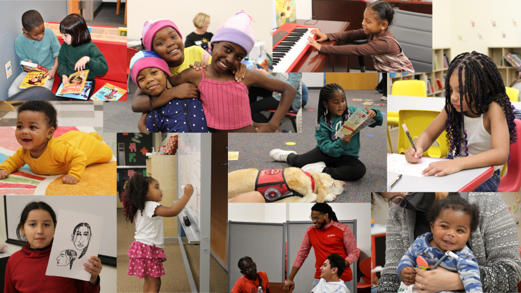 Compilation of Odyssey Junior student pictures